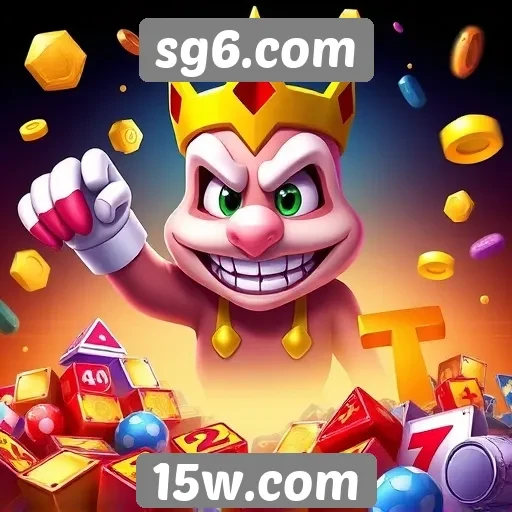 Análise da biblioteca de jogos do site sg6.com